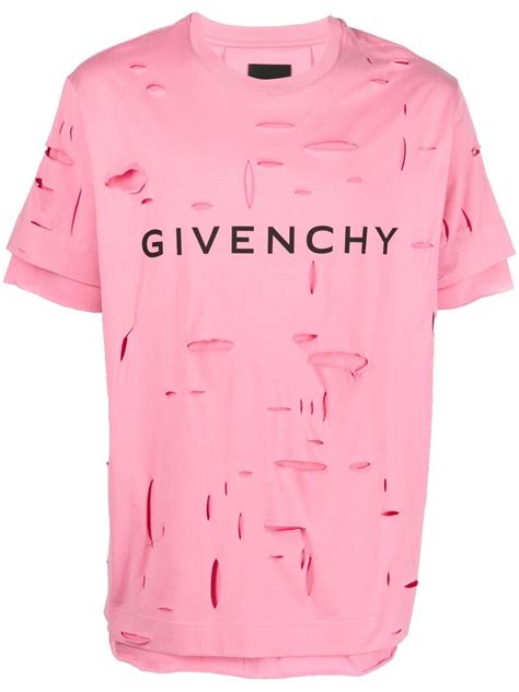 ripped givenchy t shirt